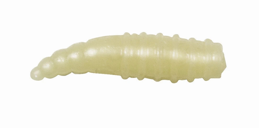 Lunkerhunt Larvae Bait Jar 1/3 oz.