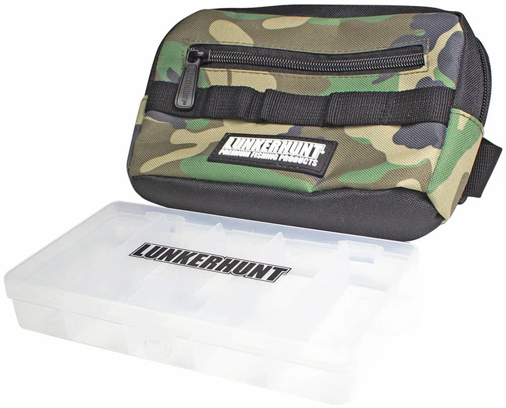 Lunkerhunt LTS Avid Camo Waist Bag - 1.26L
