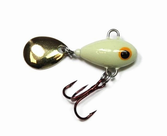 Lunkerhunt Magic Bean Micro Tail Spin 1/4 oz.