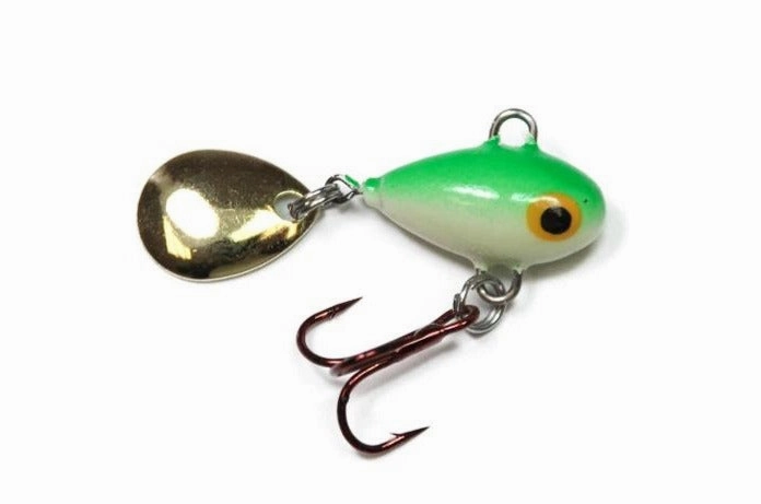 Lunkerhunt Magic Bean Micro Tail Spin 1/4 oz.
