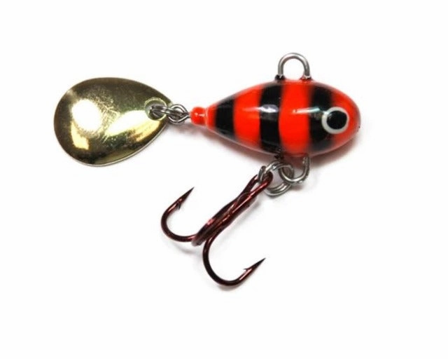 Lunkerhunt Magic Bean Micro Tail Spin 1/4 oz.
