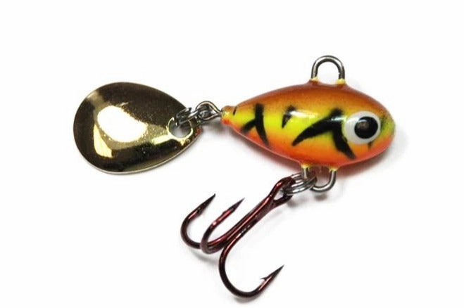 Lunkerhunt Magic Bean Micro Tail Spin 1/4 oz.