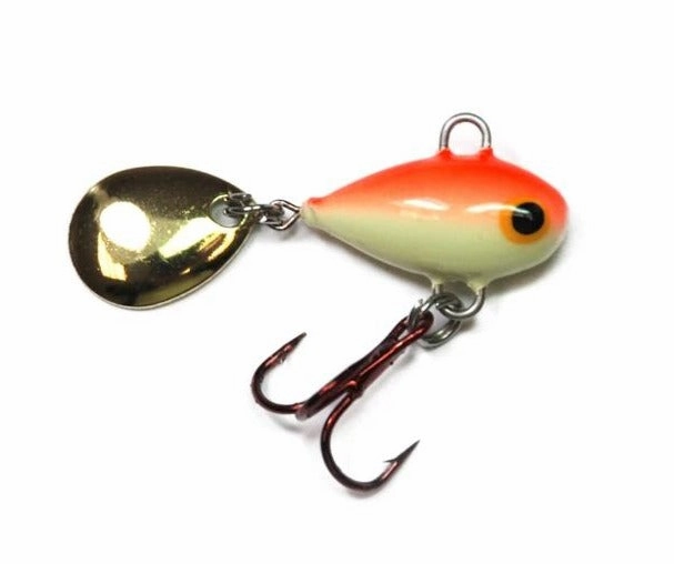 Lunkerhunt Magic Bean Micro Tail Spin 1/4 oz.