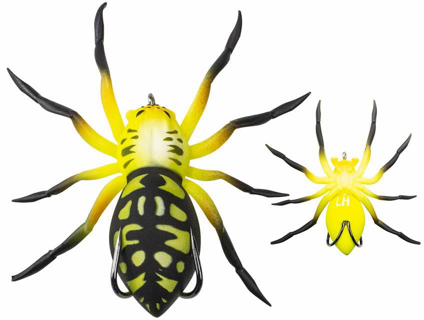 Lunkerhunt Phantom Spider Topwater Hollow Body Arachnid