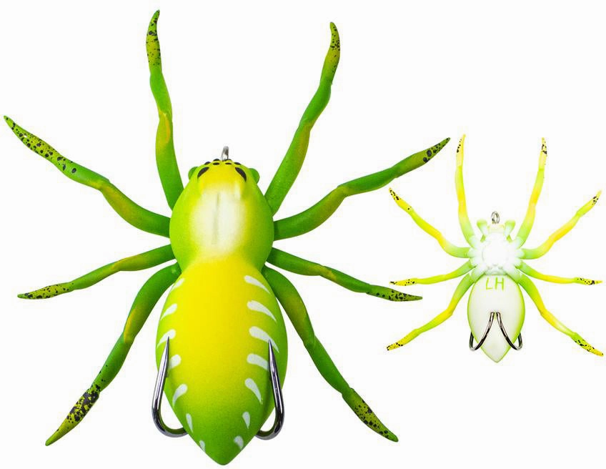 Lunkerhunt Phantom Spider Topwater Hollow Body Arachnid
