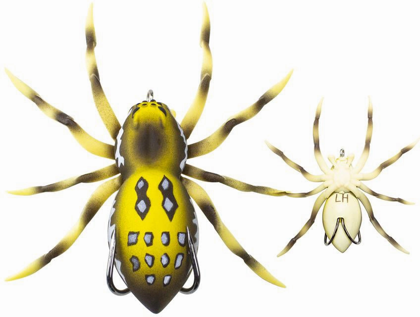 Lunkerhunt Phantom Spider Topwater Hollow Body Arachnid