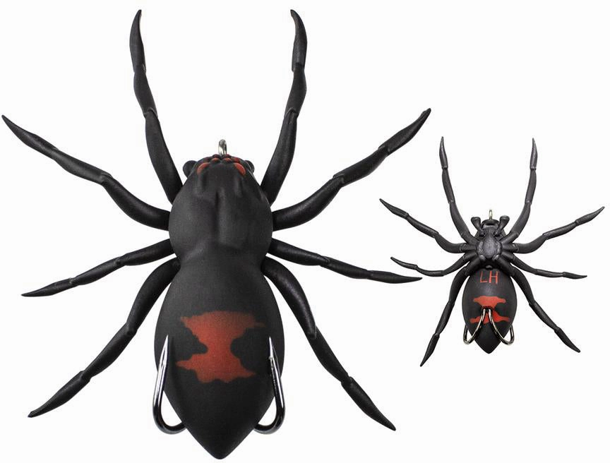 Lunkerhunt Phantom Spider Topwater Hollow Body Arachnid
