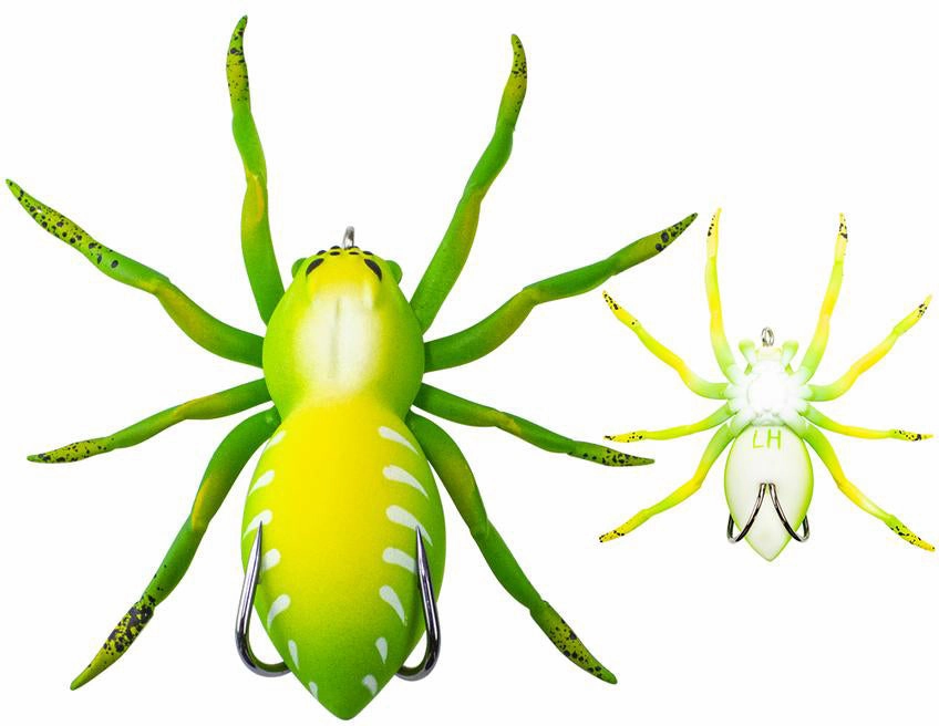 Lunkerhunt Phantom Spider Topwater Hollow Body Arachnid