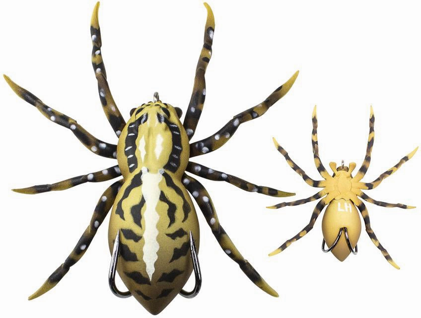 Lunkerhunt Phantom Spider Topwater Hollow Body Arachnid