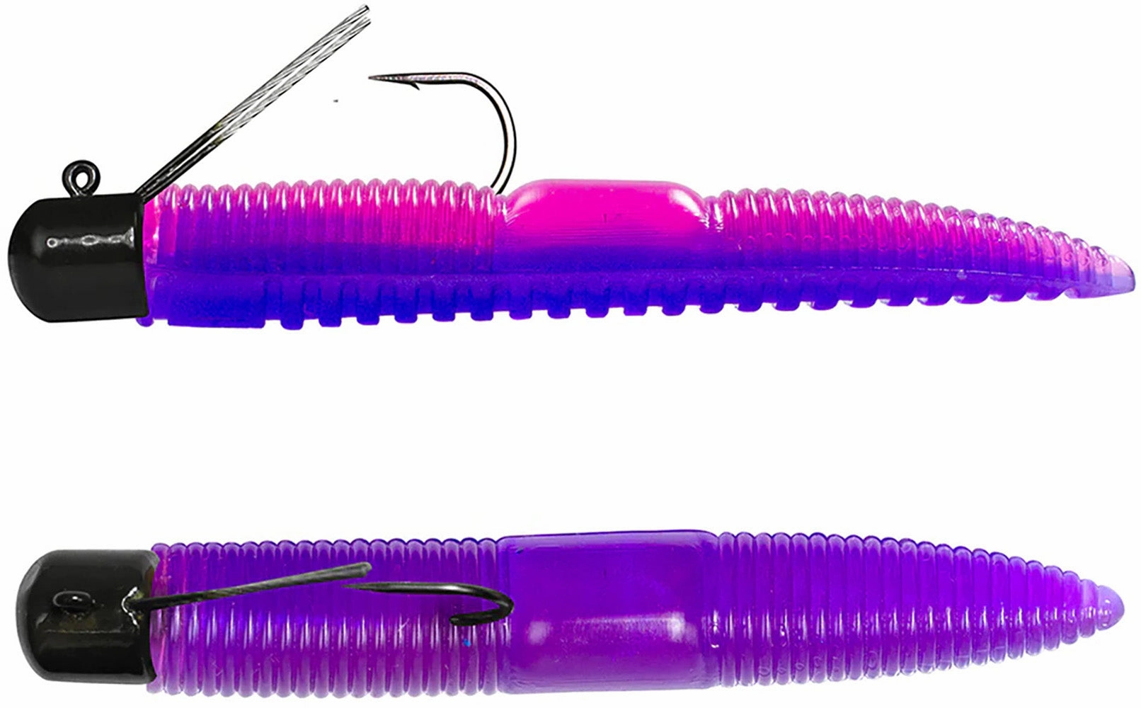Lunkerhunt Pre-Rigged Finesse Worm 3 inch Ned Rig Stickbait