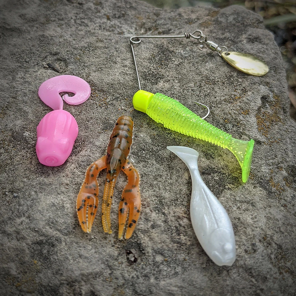 Lunkerhunt Pre-Rigged Pond Packs