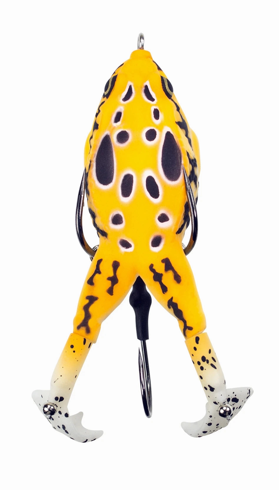 Lunkerhunt Prop Frog 3 1/4 inch Hollow Body Frog