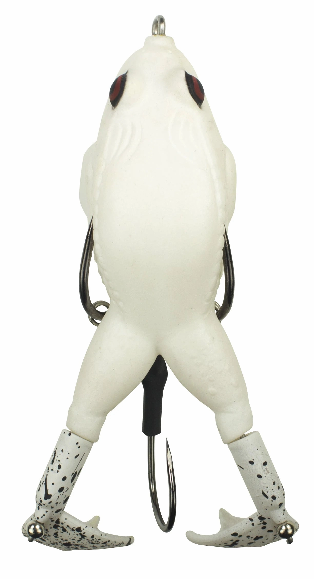 Lunkerhunt Prop Frog 3 1/4 inch Hollow Body Frog