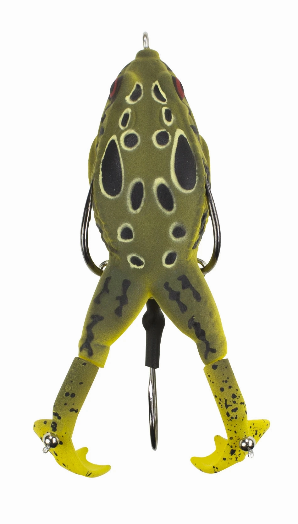 Lunkerhunt Prop Frog 3 1/4 inch Hollow Body Frog