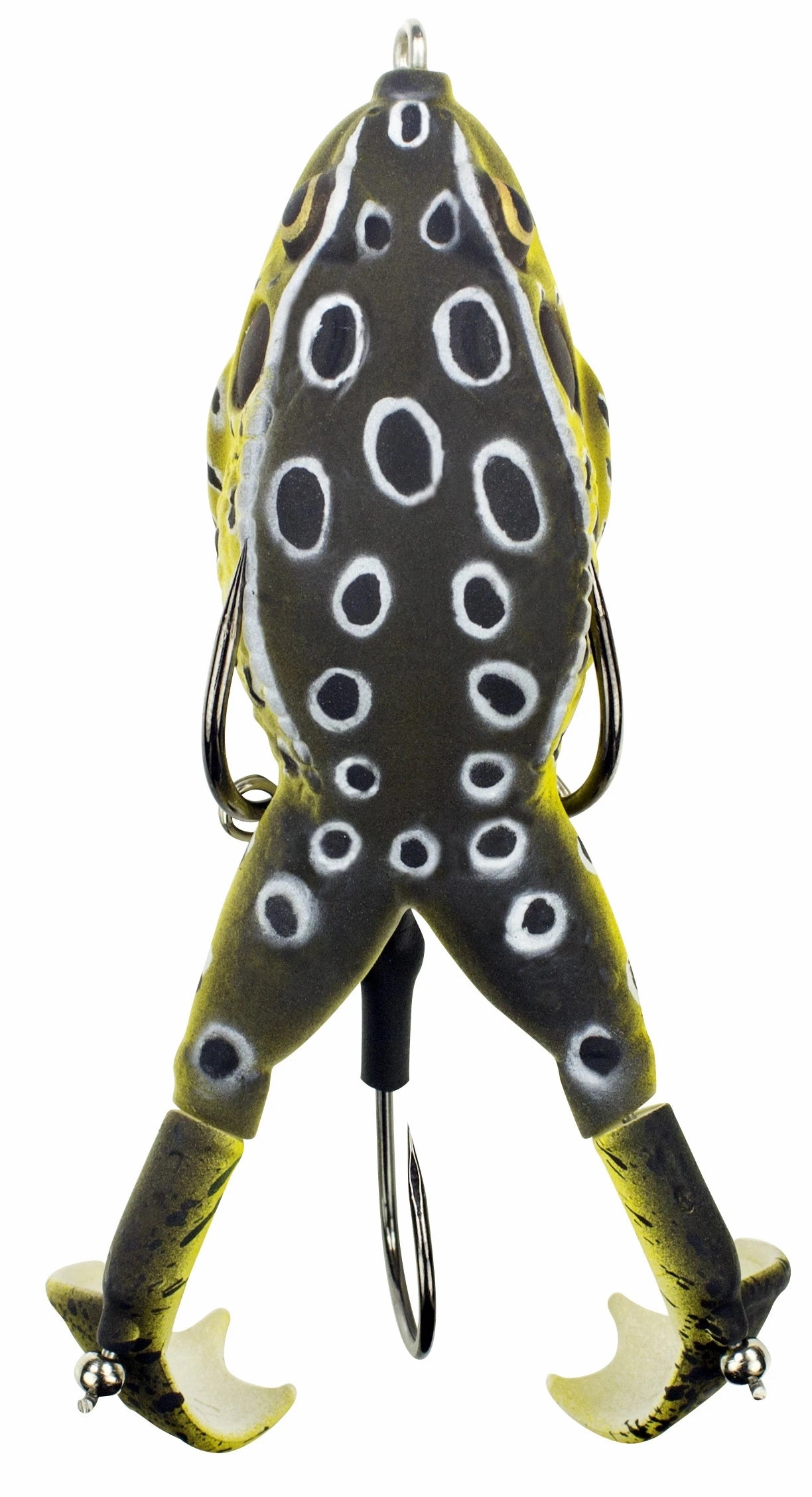 Lunkerhunt Prop Frog 3 1/4 inch Hollow Body Frog