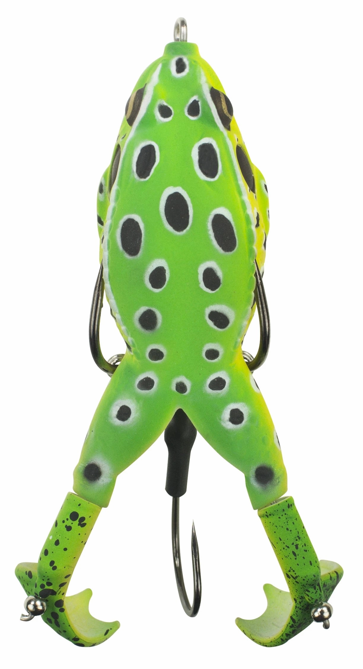 Lunkerhunt Prop Frog 3 1/4 inch Hollow Body Frog