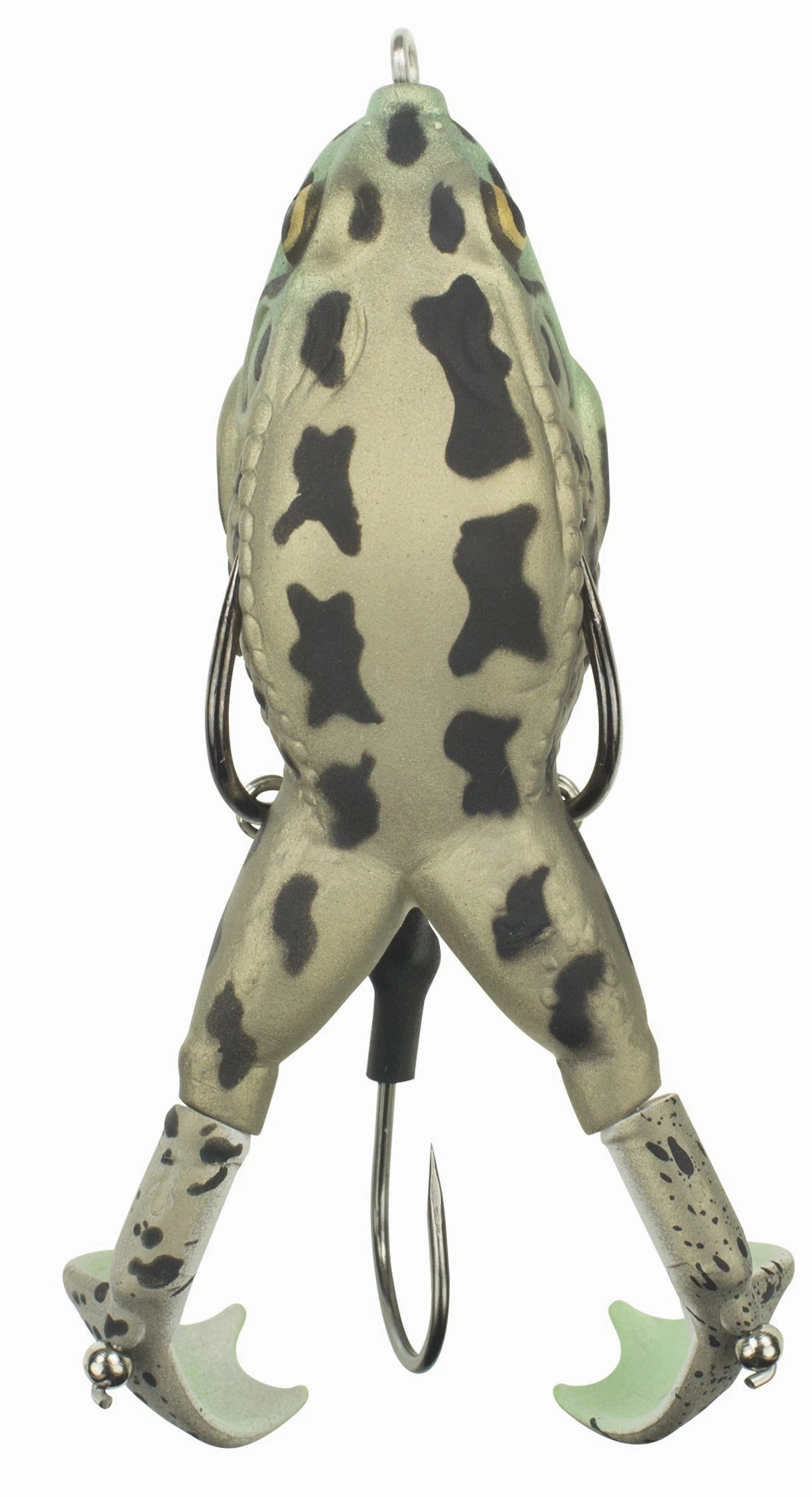 Lunkerhunt Prop Frog 3 1/4 inch Hollow Body Frog