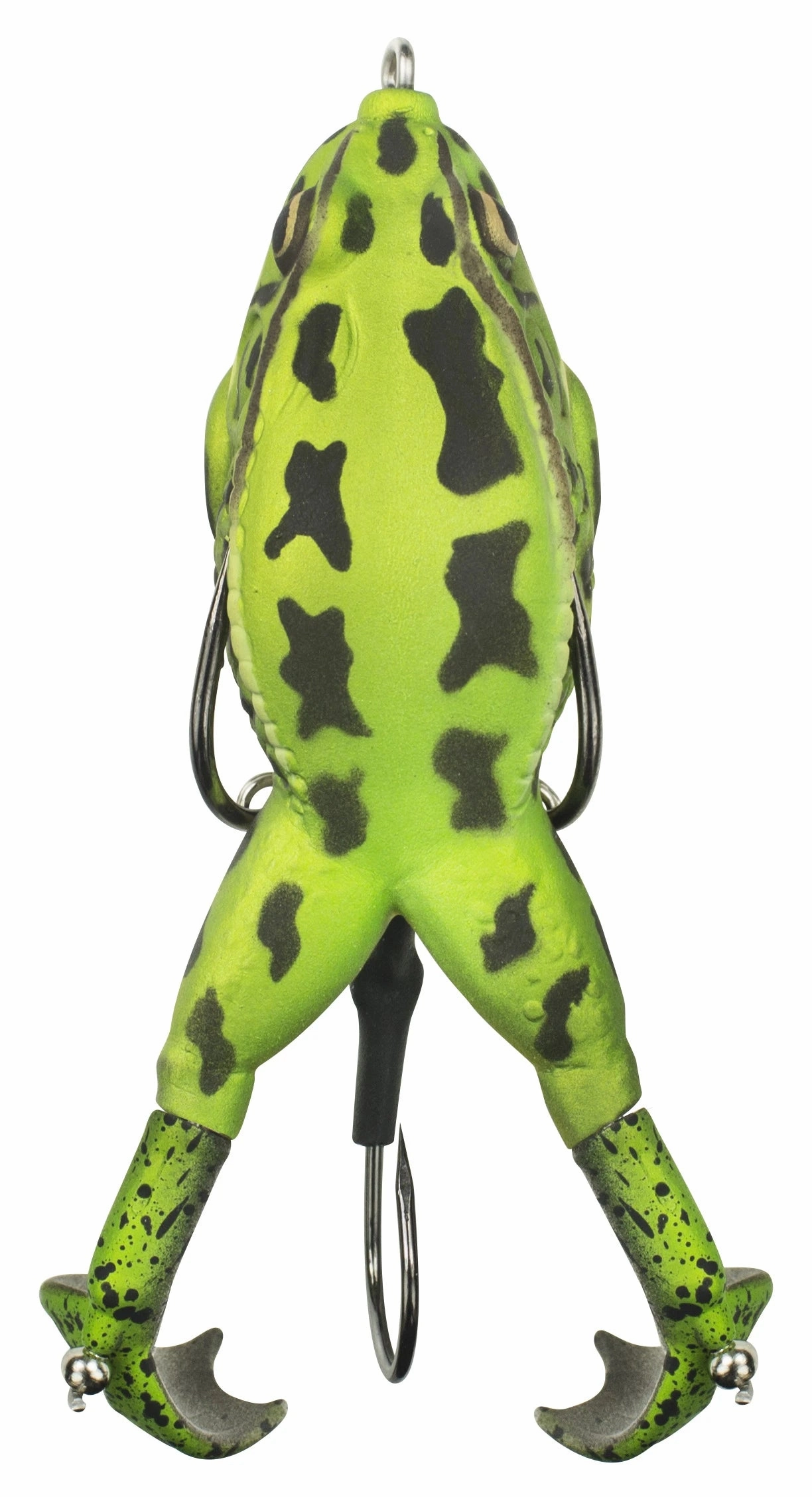 Lunkerhunt Prop Frog 3 1/4 inch Hollow Body Frog