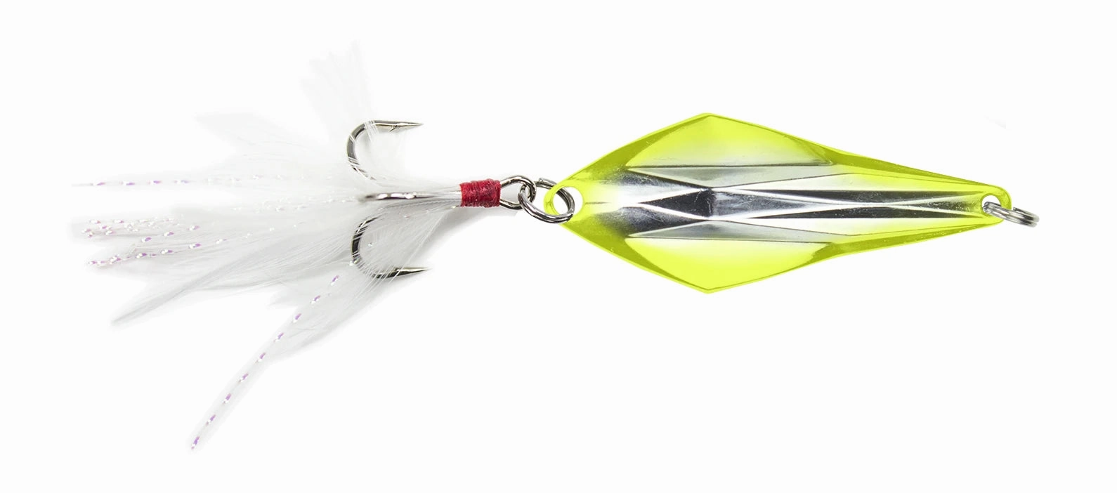 Lunkerhunt Rattle Spud Jigging Spoon