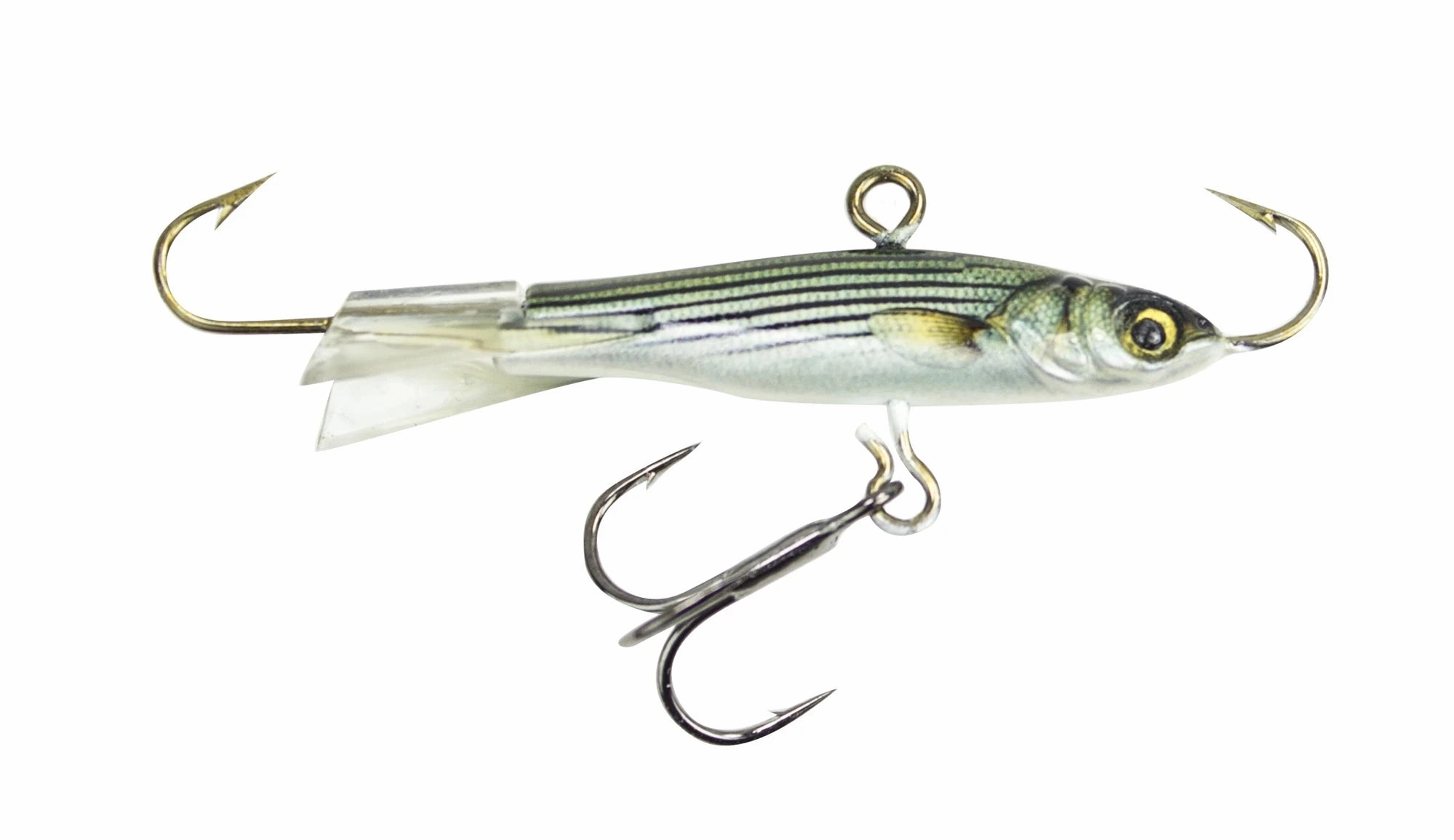 Lunkerhunt Straight Up Ice Jig