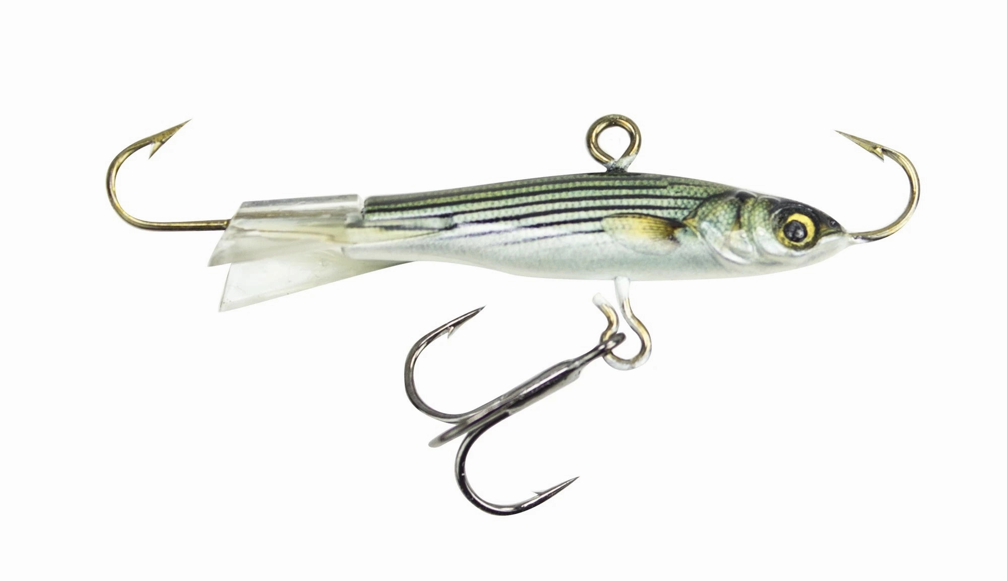 Lunkerhunt Straight Up Ice Jig
