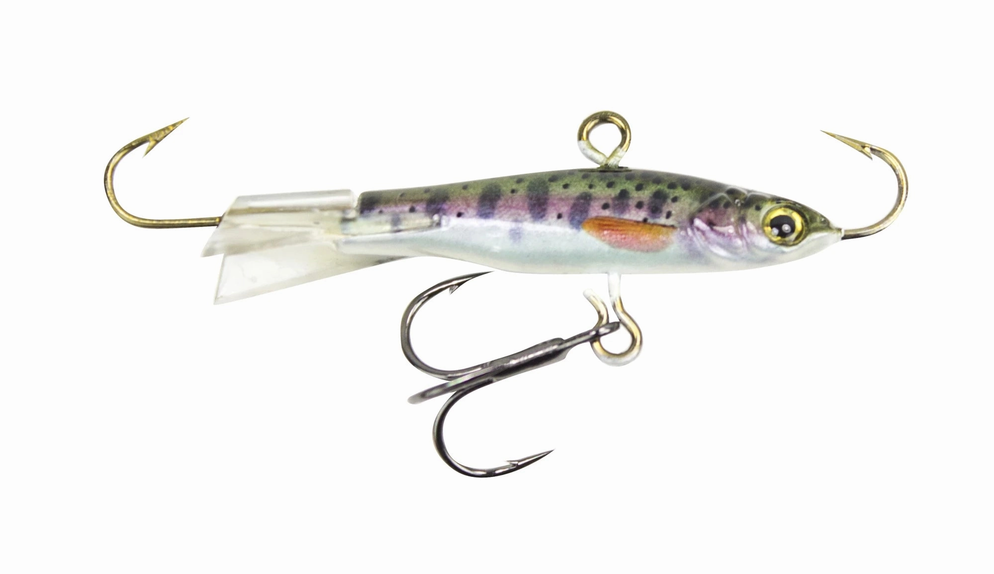 Lunkerhunt Straight Up Ice Jig