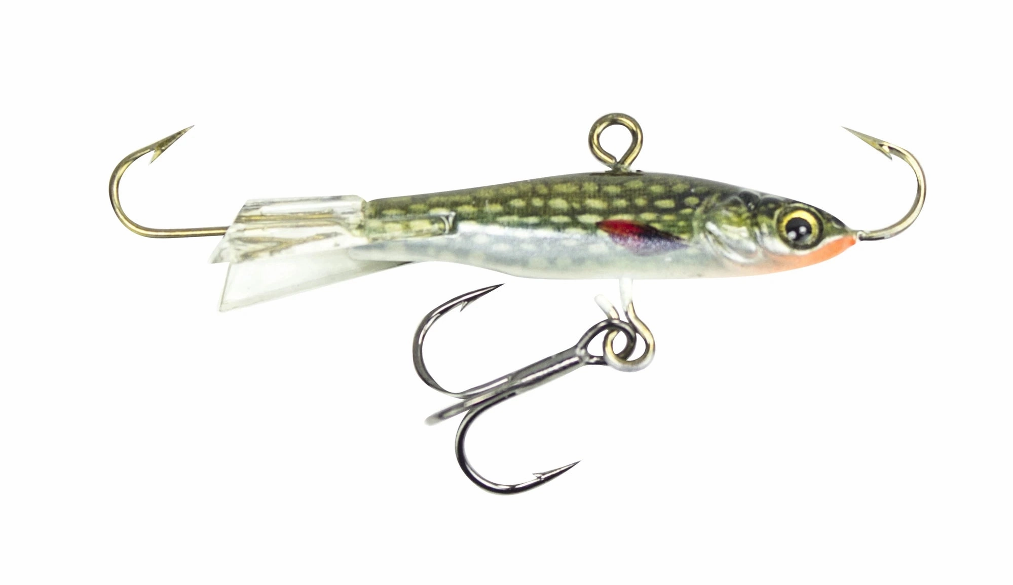 Lunkerhunt Straight Up Ice Jig