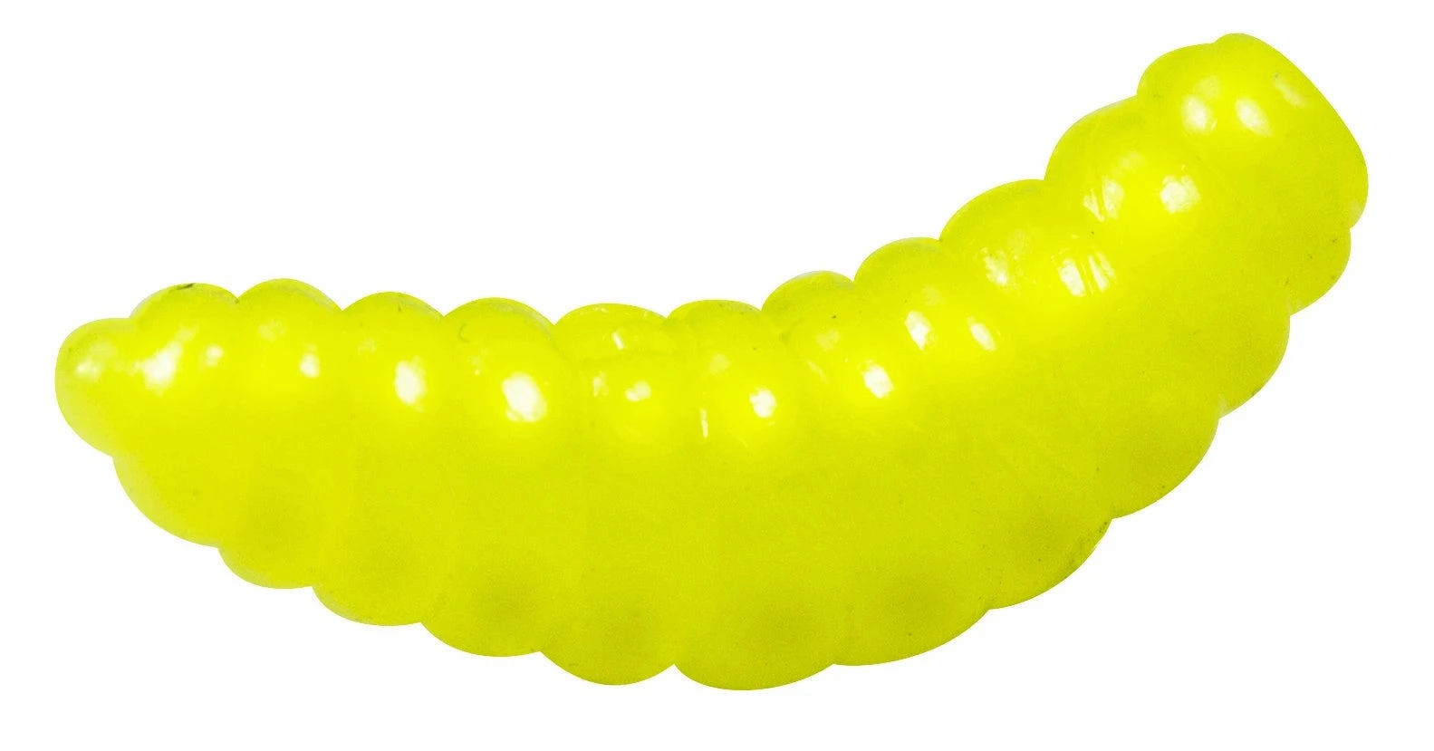 Lunkerhunt Wax Worm Bait Jar 1/3 oz.