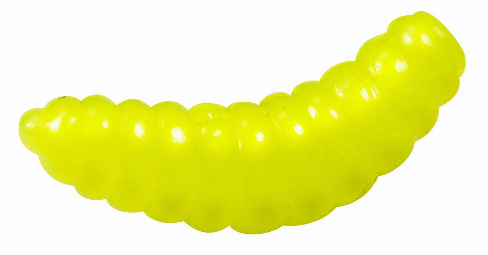 Lunkerhunt Wax Worm Bait Jar 1/3 oz.