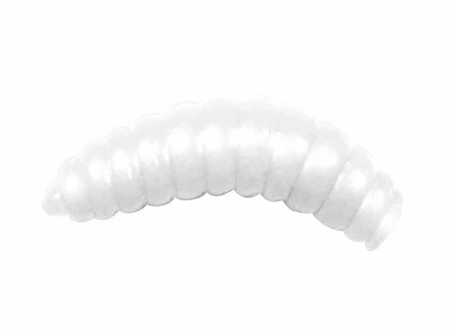 Lunkerhunt Wax Worm Bait Jar 1/3 oz.