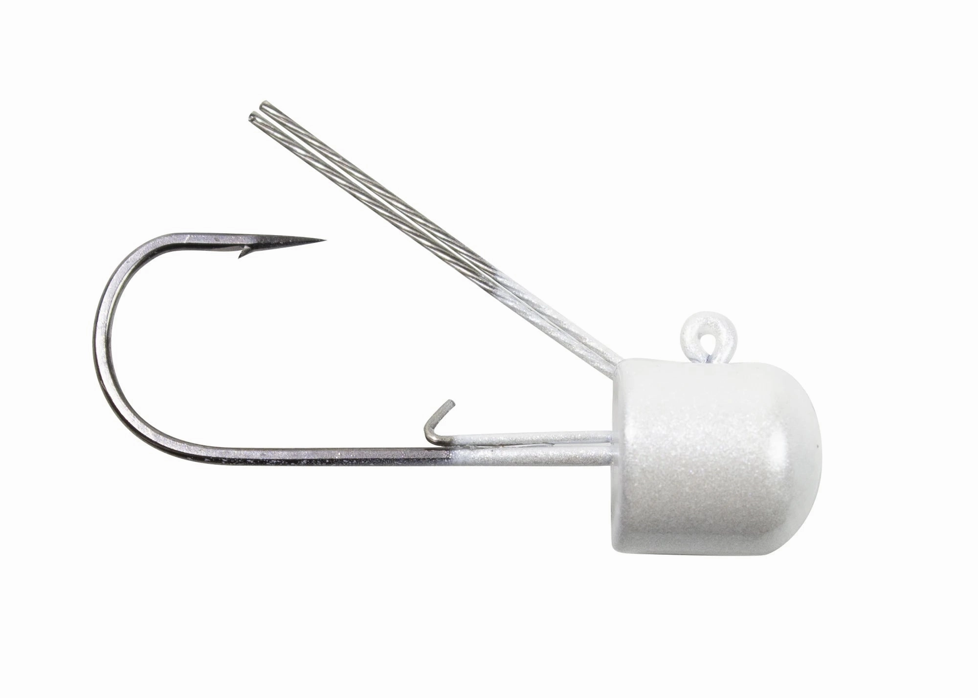 Lunkerhunt Weedless 1/4 oz. Mushroom Head Jig 4 pack