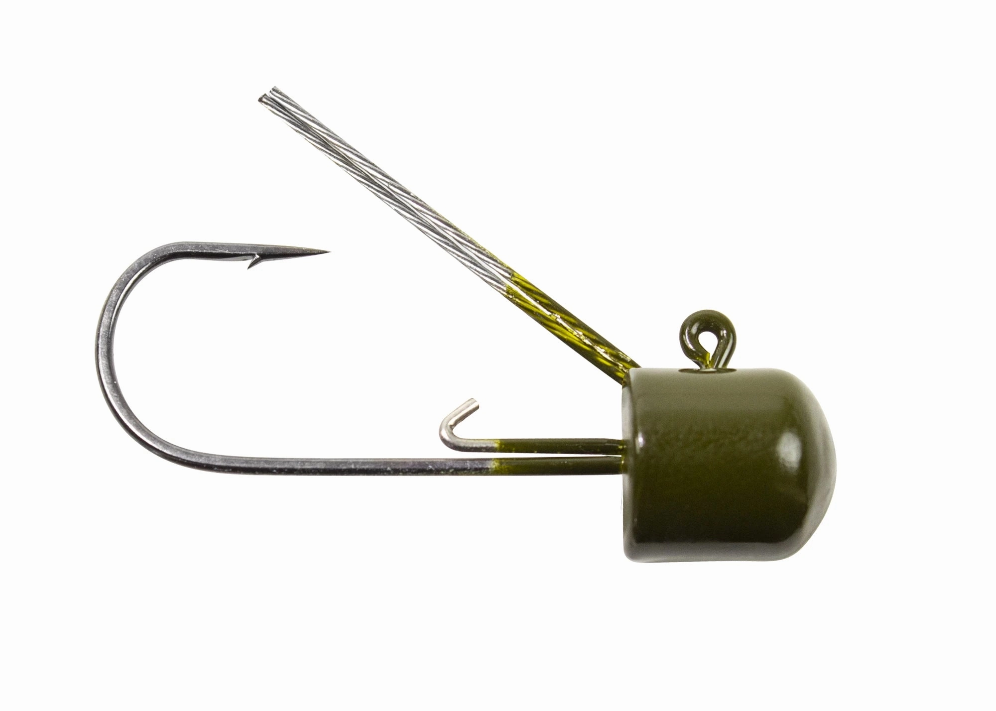 Lunkerhunt Weedless 1/4 oz. Mushroom Head Jig 4 pack