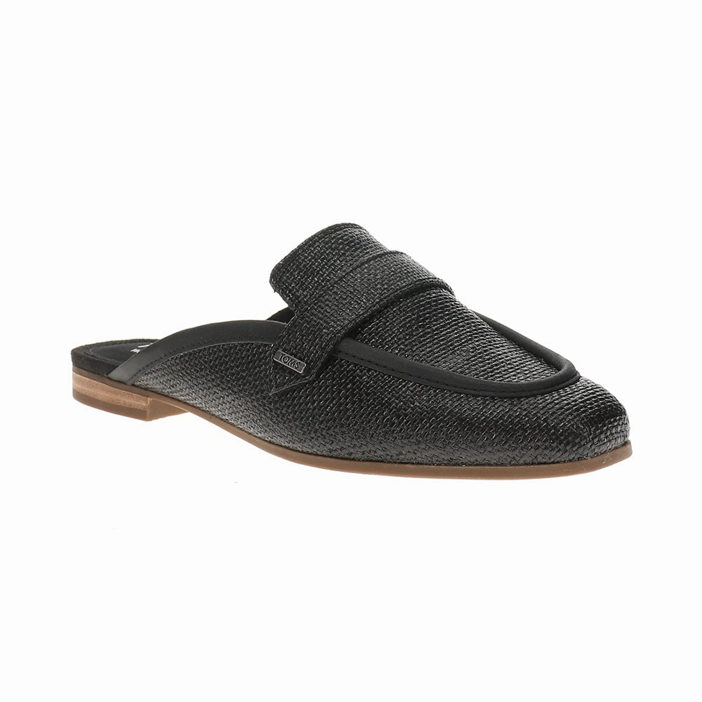 Lynette Mule Loafers Moisture Wicking Relaxed Fit Footwear
