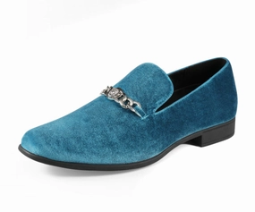 Lynx Teal Flat Feet Shoes