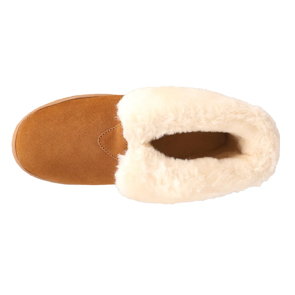 Mabel Bootie Slippers Slip Resistant Canvas Shoes