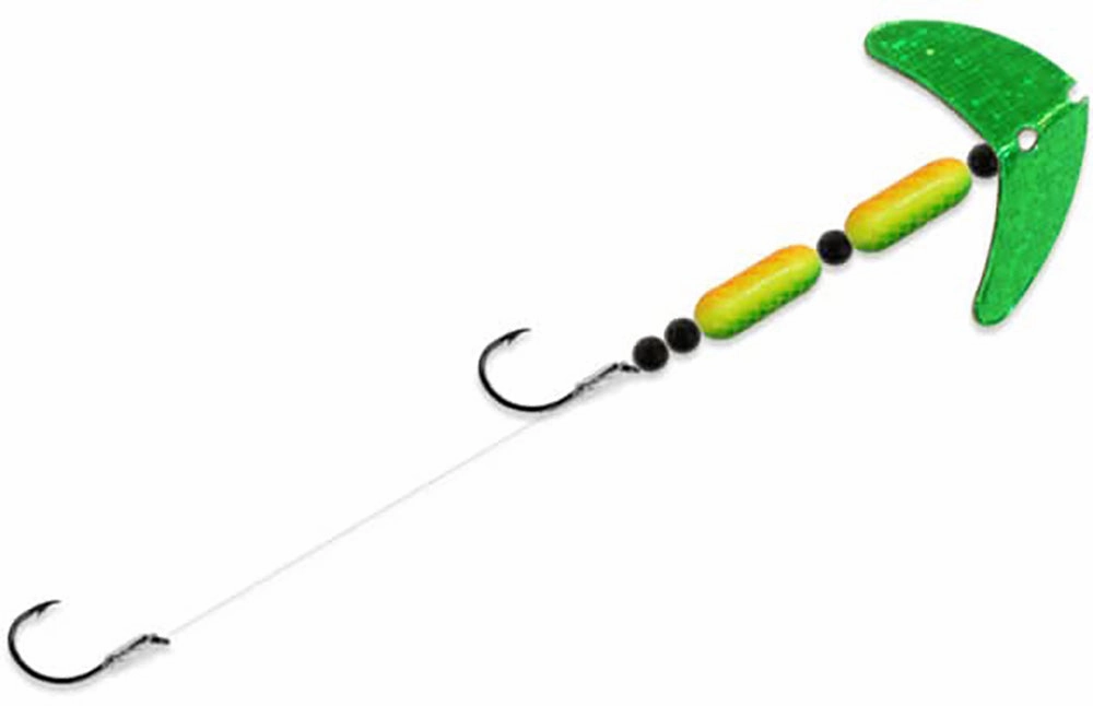 Mack's Lure Cha Cha Spinner - Crawler Rig