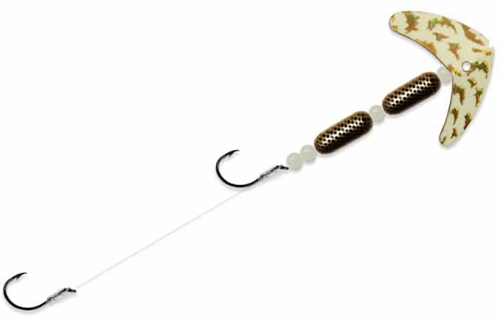 Mack's Lure Cha Cha Spinner - Crawler Rig