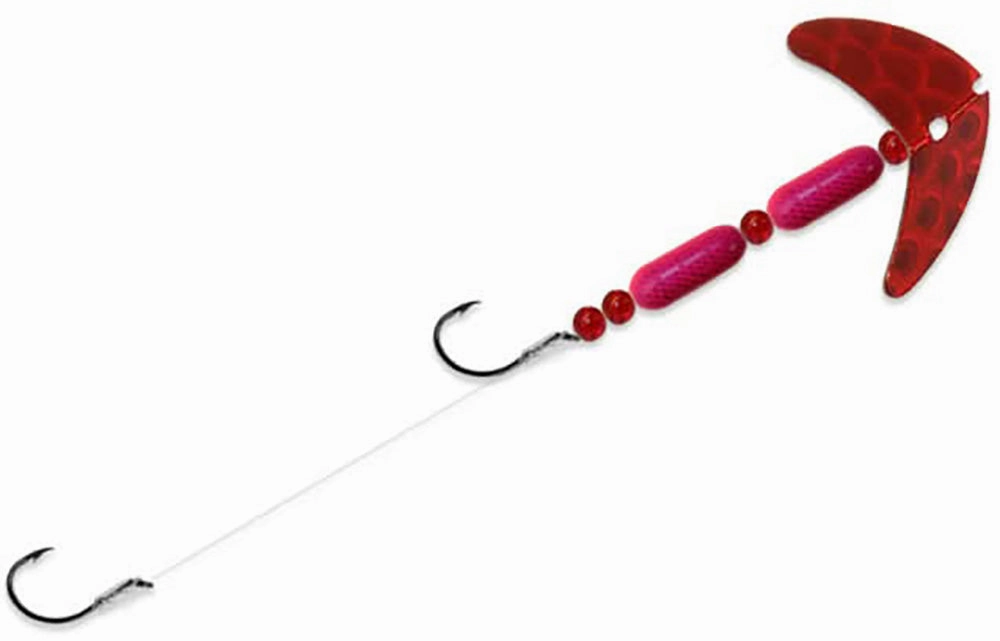 Mack's Lure Cha Cha Spinner - Crawler Rig
