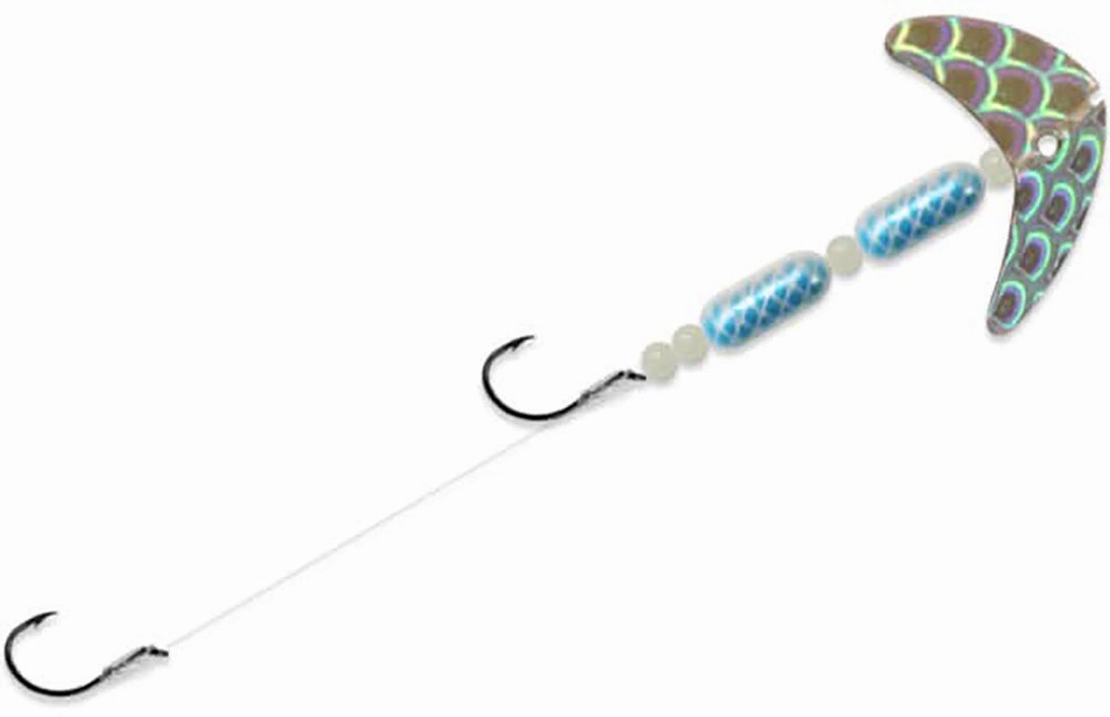 Mack's Lure Cha Cha Spinner - Crawler Rig