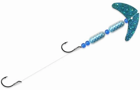 Mack's Lure Cha Cha Spinner - Crawler Rig