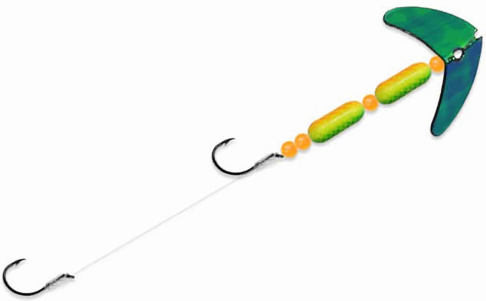 Mack's Lure Cha Cha Spinner - Crawler Rig