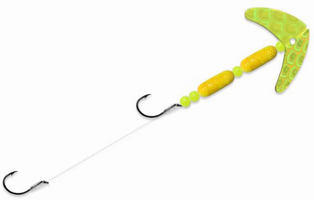 Mack's Lure Cha Cha Spinner - Crawler Rig