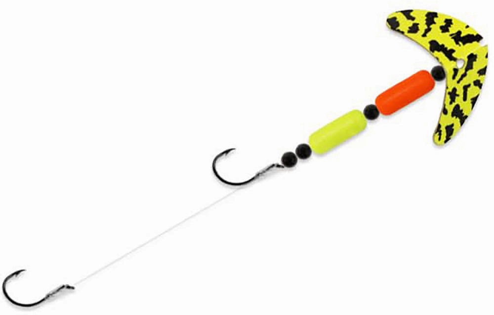 Mack's Lure Cha Cha Spinner - Crawler Rig