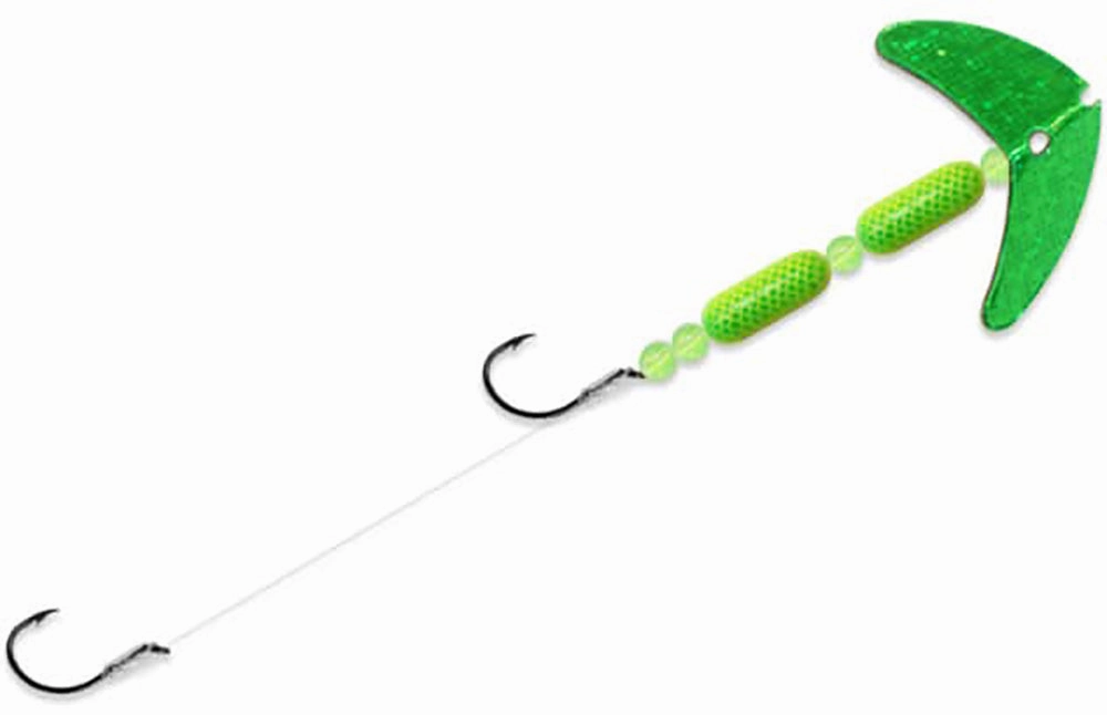 Mack's Lure Cha Cha Spinner - Crawler Rig