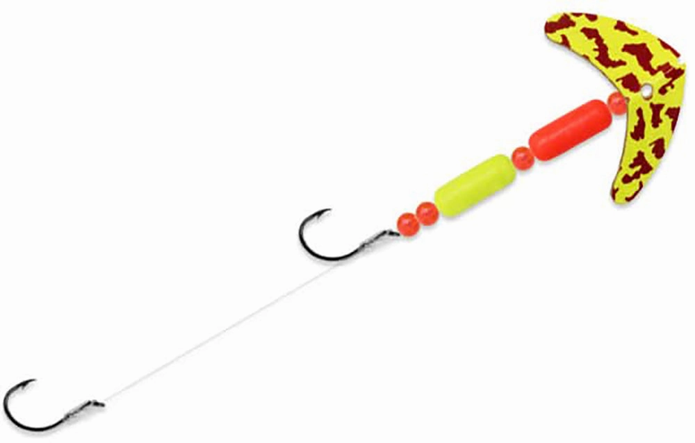 Mack's Lure Cha Cha Spinner - Crawler Rig