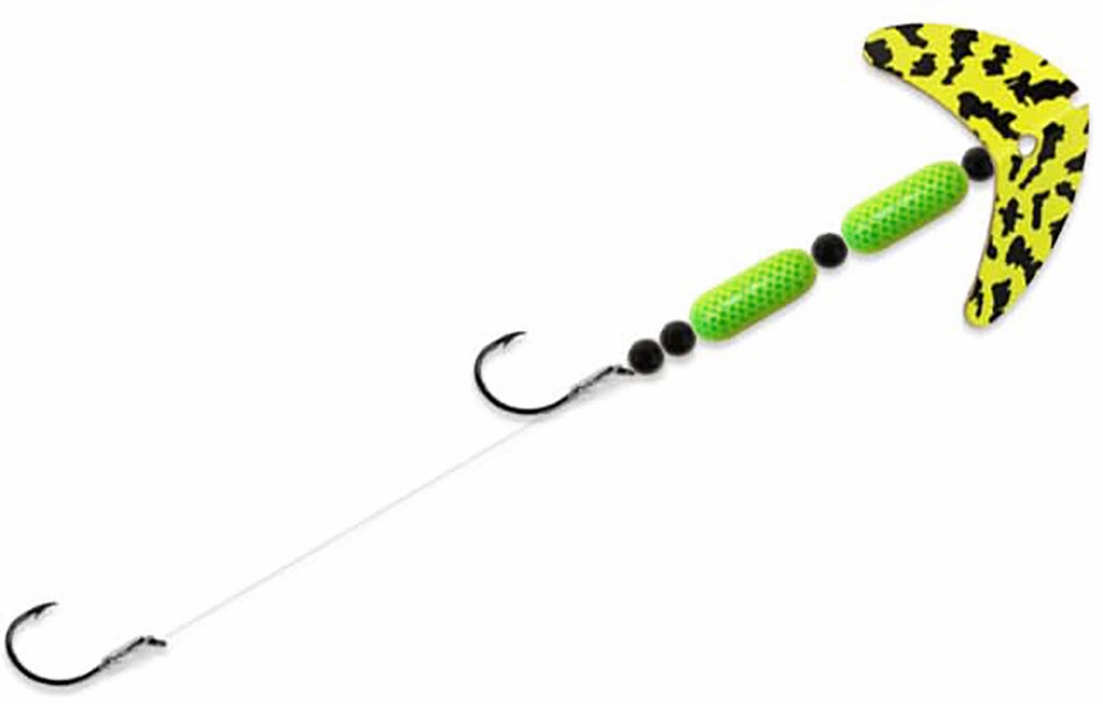 Mack's Lure Cha Cha Spinner - Crawler Rig