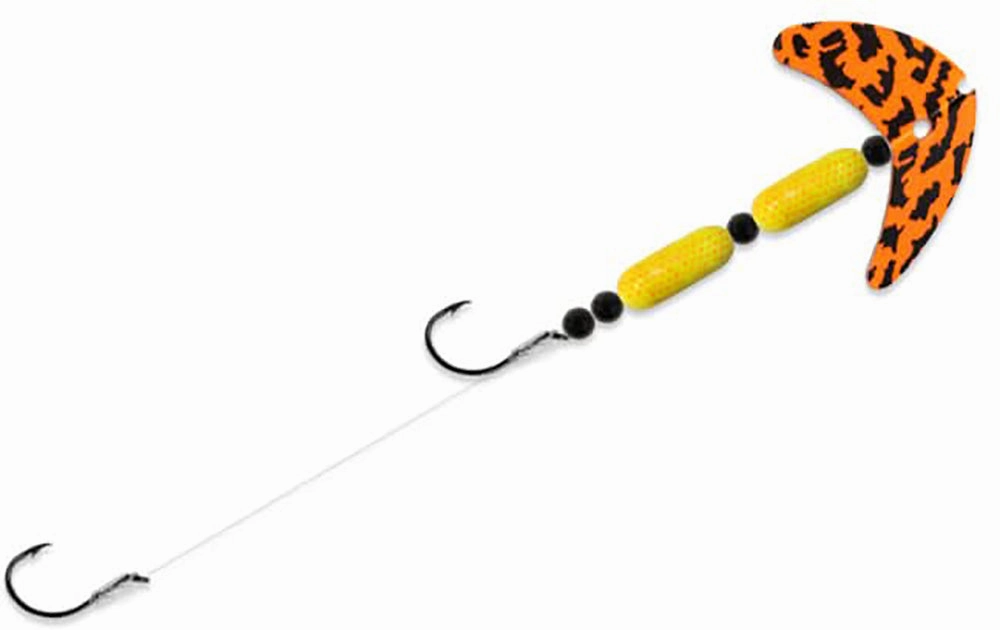 Mack's Lure Cha Cha Spinner - Crawler Rig