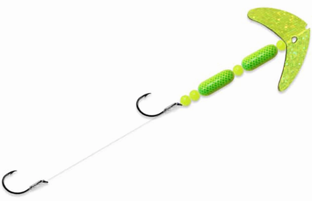 Mack's Lure Cha Cha Spinner - Crawler Rig