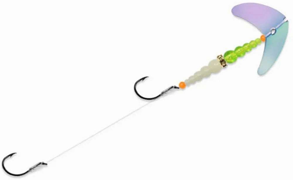 Mack's Lure Double Whammy Spinner - Walleye Rig