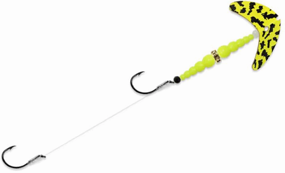 Mack's Lure Double Whammy Spinner - Walleye Rig